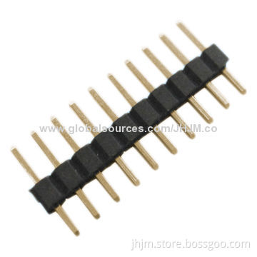 2.00mm Pitch Pin Header, Single Row, Straight, Right Angle, SMT Type